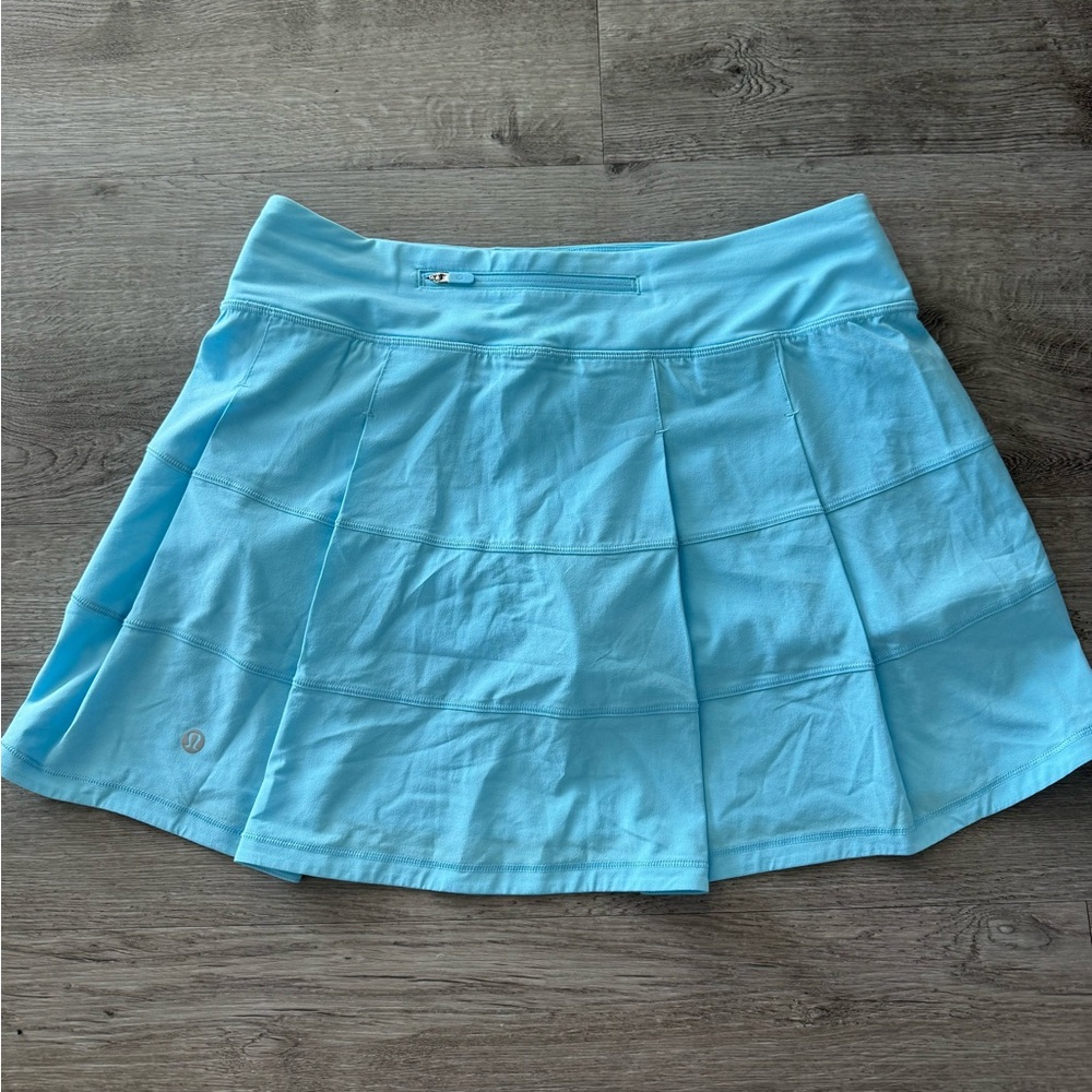 Lululemon Pace Rival Mid-Rise Skirt Long